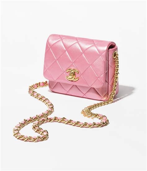 chanel coral pink bag|pink chanel bag 2022.